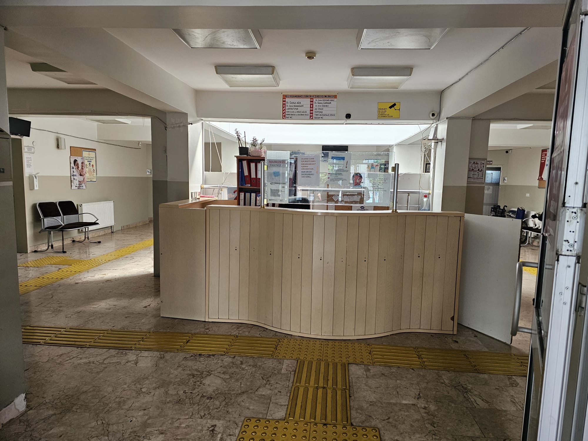 Bezirganbahçe Toki Aile Sağlığı Merkezi